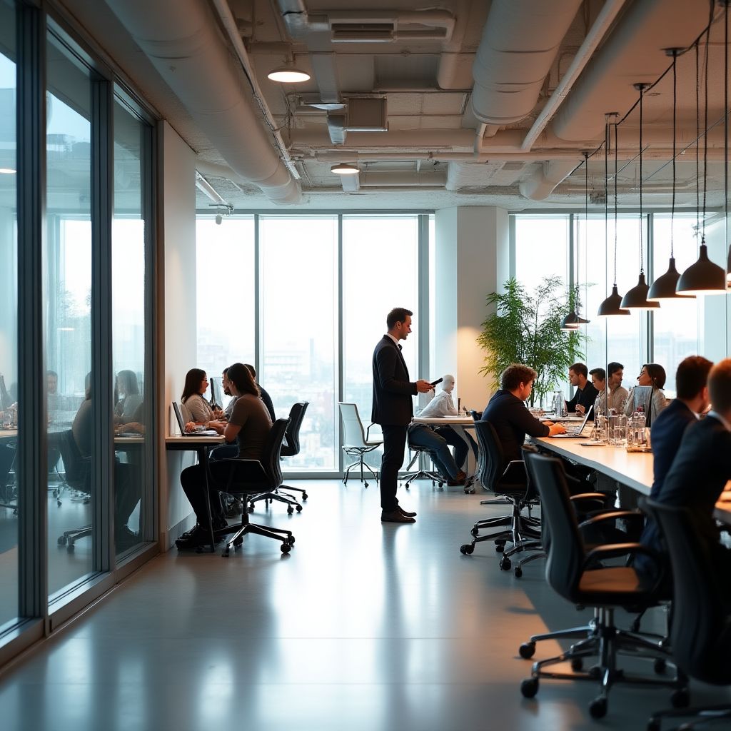Oficina principal de ConsultEspaña en Madrid