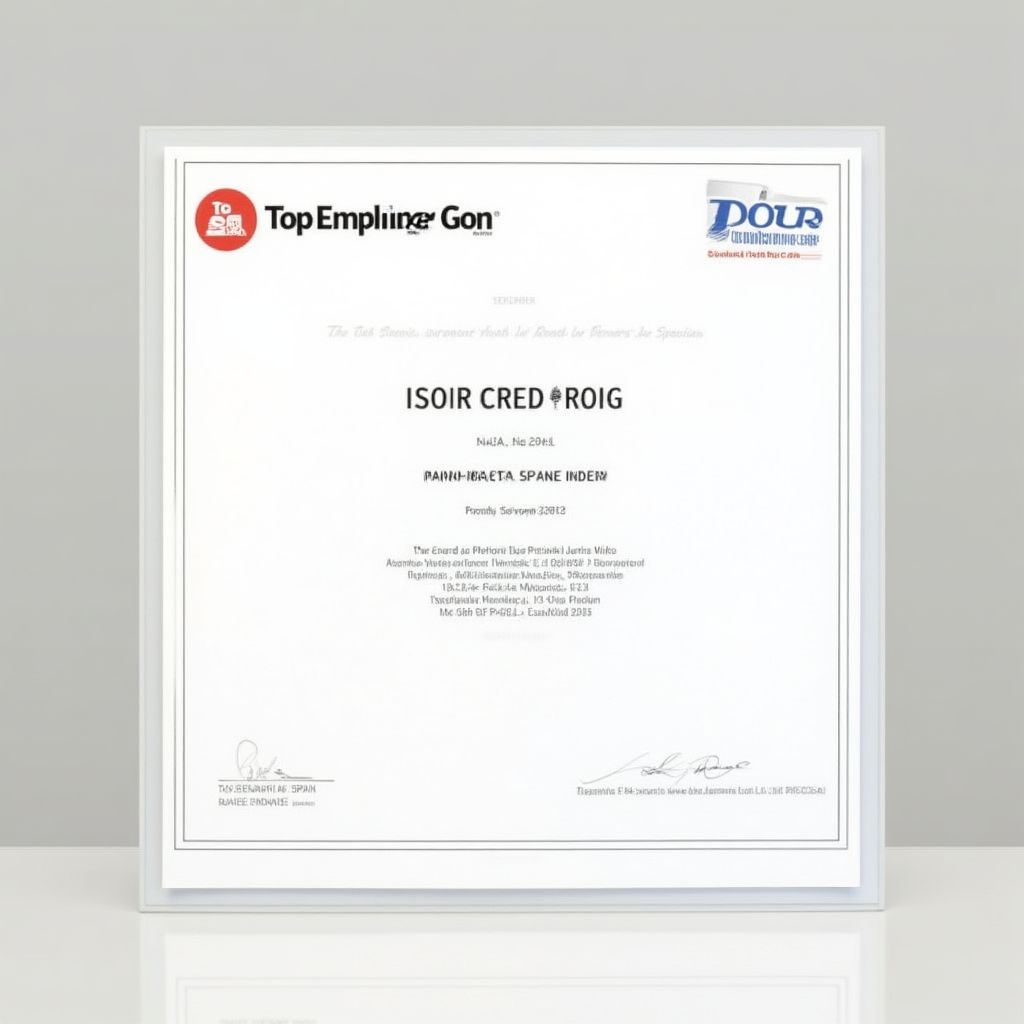 Certificación Top Employer