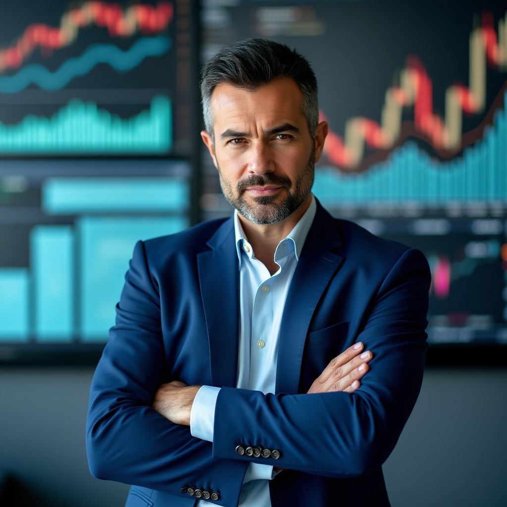 Javier Morales, Director Financiero